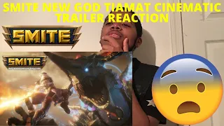 Smite New God Tiamat Cinematic Trailer Reaction