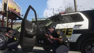 LSPDFR Patrol #137 - Train Station Ambush