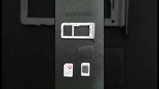 Dual Sim and Micro SD card working simultaneously for Galaxy Note8