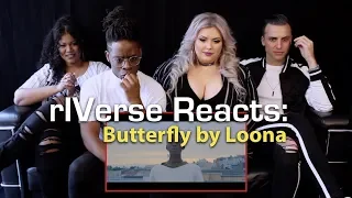 rIVerse Reacts: Butterfly by Loona - M/V Reaction