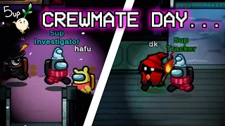 Crewmate day... Morning Lobby Among Us [FULL VOD]