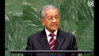 It’s vintage Mahathir as he hits out at West, Israel in UN speech