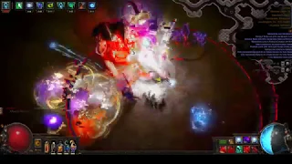 Path of Exile: Winter Orb Solo Map Run 2 (Self-Curse Temp Chain Zerphi's Heart + hh)