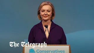 Liz Truss will be next UK Prime Minister - watch winning speech in full