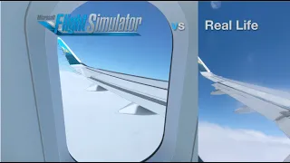 Microsoft Flight Simulator vs. Real Life