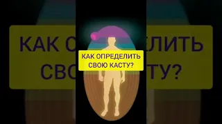 4 Касты людей / Как определить свою Касту? / #Shorts - Чакры ТВ