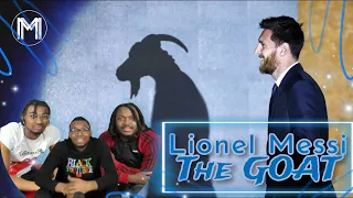 AMERICAN BROTHERS REACT TO Lionel Messi - The GOAT - Official Movie