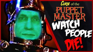 Curse of the Puppet Master (1998) KILL COUNT