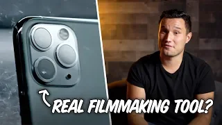 The iPhone 11 Pro from a Filmmakers Perspective..