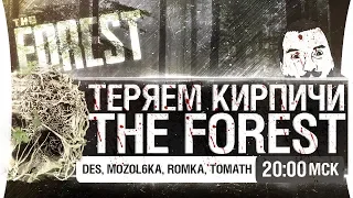 ТЕРЯЕМ КИРПИЧИ в The Forest [20-00]