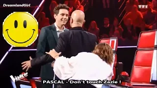 «MIKA, DON'T TOUCH ZAZIE!» (Funny moment | Eng sub)