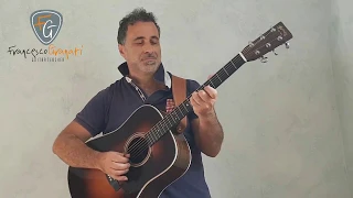 Tu Vuò Fa' L'Americano  Fingerstyle guitar cover - Francesco Granati ( Terni )