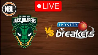 🔴 Live: Tasmania JackJumpers vs NZ Breakers | Live Play by Play Scoreboard
