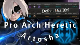 Arch Heretic Ladder Rating 2000+ #1 | Dragon Nest SEA