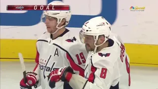 Alex Ovechkin's bomb slapshot vs Flyers gives him goal #715 (2021)