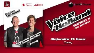 Alejandro Veenaas vs Guus Mulder – Crazy (The voice of Holland 2014 The Battles Audio)