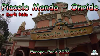 Piccolo Mondo - Onride - Europa-Park 2022