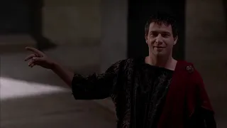 Mark Anthony being entertaining (Rome season 1 scenes)