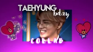➤happy birthday kim taehyung ♡[2018 collab]