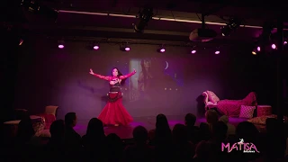 Matisa Baladi Awal Harem 2019 Miami Bellydance