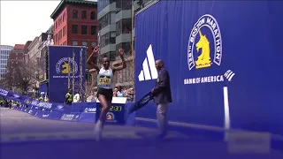 Top moments from 2024 Boston Marathon: 'It couldn't be a better setting'