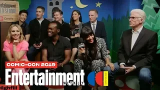 'The Good Place' Stars Kristen Bell, Ted Danson & Cast LIVE | SDCC 2019 | Entertainment Weekly