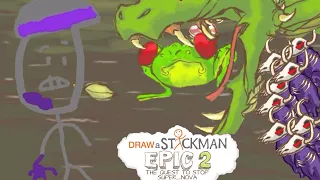 Playing Draw a Stickman Epic 2, part 2