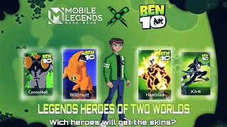 MLBB x BEN10!! if you're MLBB player you need to watch this!!