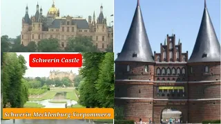 #Schwerin #Castle #City in #Schleswig-Holstein  #German #City of #Lübeck  #UNESCO #World #Heritage