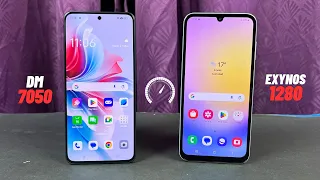 Oppo Reno 11F 5G vs Samsung Galaxy A25 5G - Speed Test & Comparison!