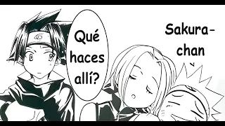 Saasuke celoso de Sakura y Naruto - Historia completa - sasusaku