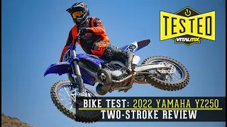 Bike Test: 2022 Yamaha YZ250 Two-Stroke Review