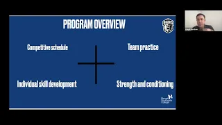 Basketball Academy webinar - April 1st 2021