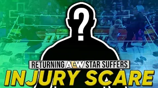 Top AEW Star Returns, IMMEDIATELY Suffers Injury Scare | MAJOR Change To Double Or Nothing Match