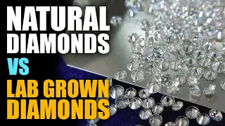 Natural Diamonds Vs Lab Grown Diamonds: Which One Is Better? (Wholesale Prices & More)