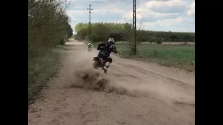 Insane acceleration with KTM EXC 450 and great sound