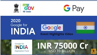 Google for INDIA 2020 🇮🇳 | Event highlight screenshots 🔥