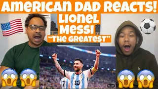 AMERICAN DAD REACTS TO Lionel Messi - The Greatest of All Time - Official Movie