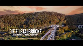 Bahnprojekt Stuttgart - Ulm - Filstalbrücke - ein neues Wahrzeichen Baden-Württembergs