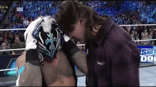 Rey & Dominik Mysterio - "Dom, Eddie was your biological father"