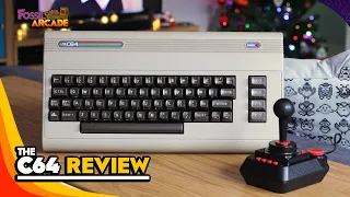 The C64 REVIEW - Fossil Arcade