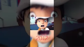 EVOLUTION BOBOIBOY