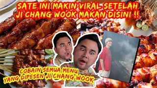 SATE AYAM INI MAKIN PANJANG ANTRIANNYA SETELAH DIDATANGI JI CHANG WOOK‼️SEHARI TERJUAL 8000 TUSUK🔥