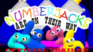 Numberjacks Are On Their Way | Trailer