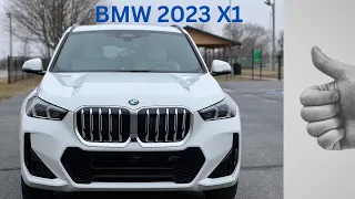 Brand new BMW X1 2023 with M Sport - First look | Exterior | Alpine White