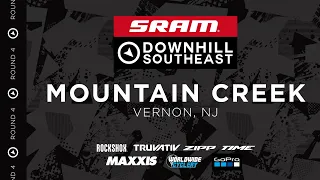 Race Replay: Round 4 Mountain Creek Downhill Southeast 2022