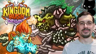 Вы слыхали как поют клинки? | Kingdom Rush Origins прохождение #2