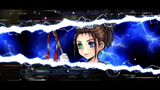 [DFFOO] Transcendence 4 left crucible tifa, yuna, ashe