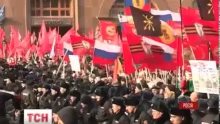 Учасники московського «Антимайдану» не приховують, що їх привезли на мітинг організовано