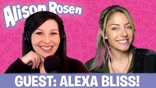 WWE Superstar Alexa Bliss on Alison Rosen Is Your New Best Friend (Full Episode)